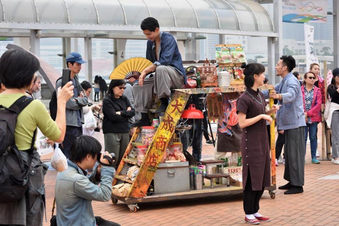 Photos: THE HAPPY POOR GUYS Mobile Theater Continues to Engage Hong Kong Audiences  Image