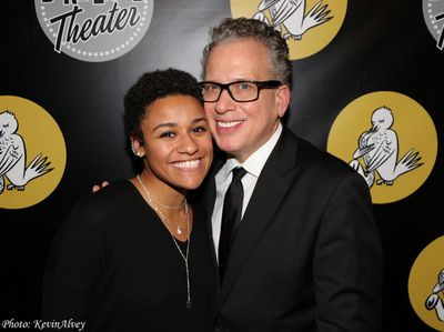 Ariana DeBose, Billy Stritch Photo
