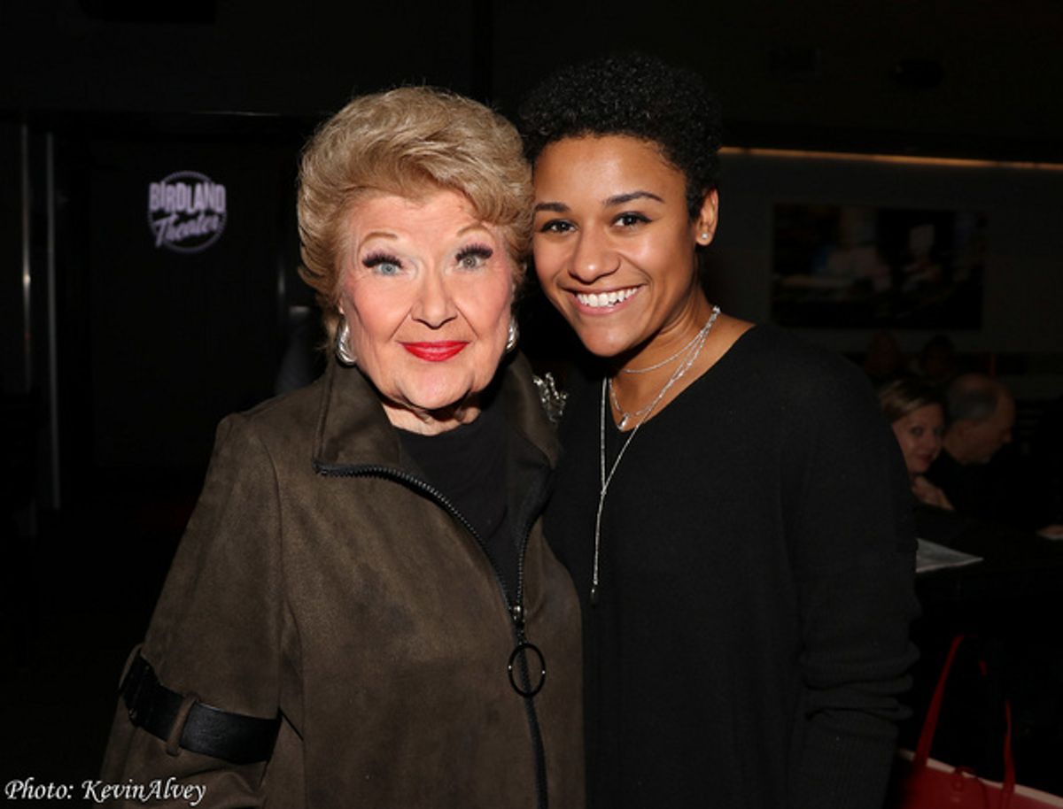 Marilyn Maye, Ariana DeBose at 