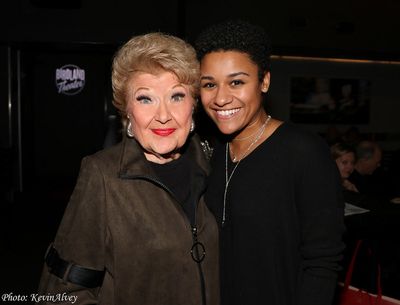 Marilyn Maye, Ariana DeBose Photo