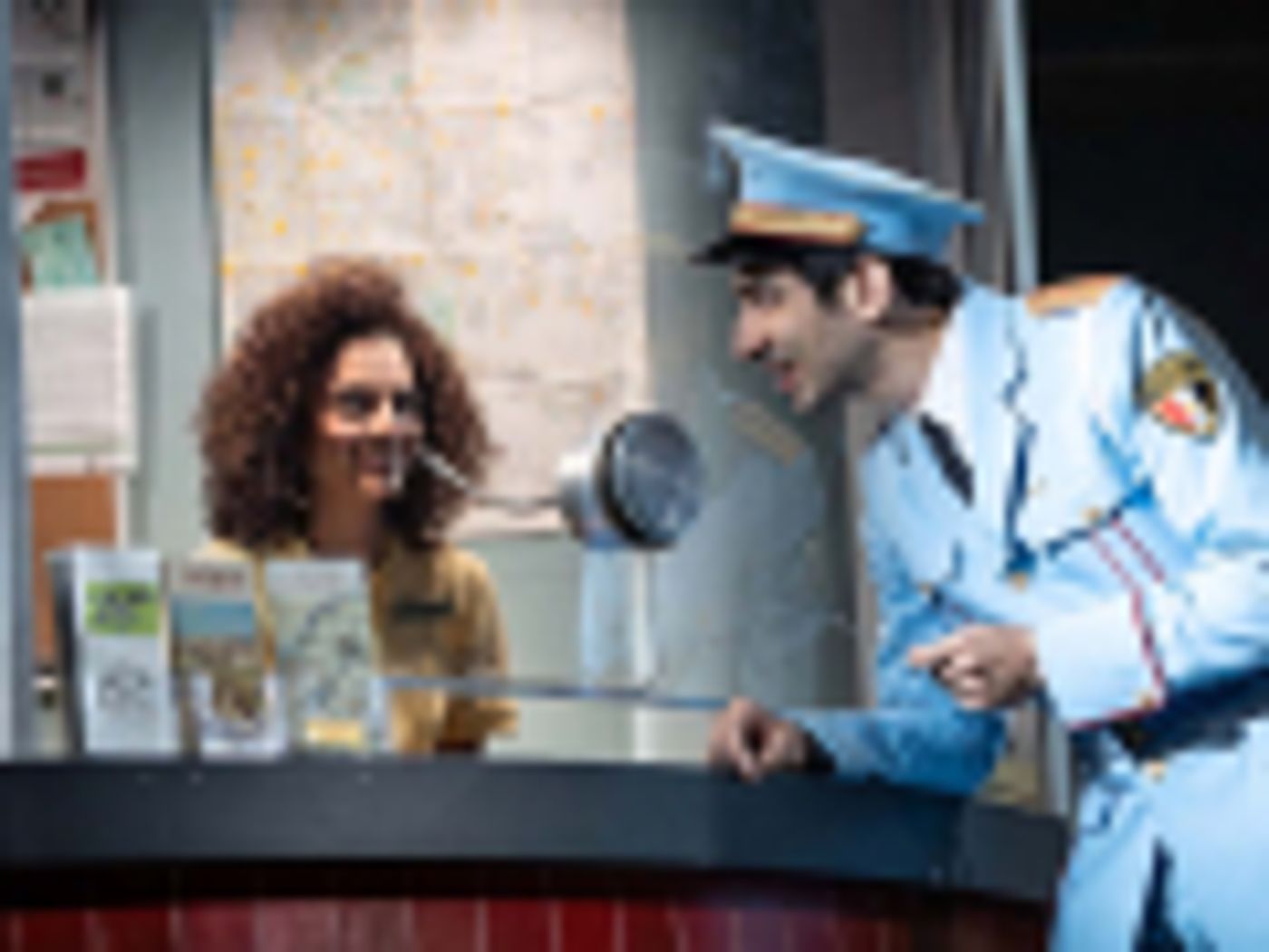 Review: THE BAND'S VISIT at Proctors Invites Audiences to Get Re-Acquainted With People We've Probably Never Met Before.  Image