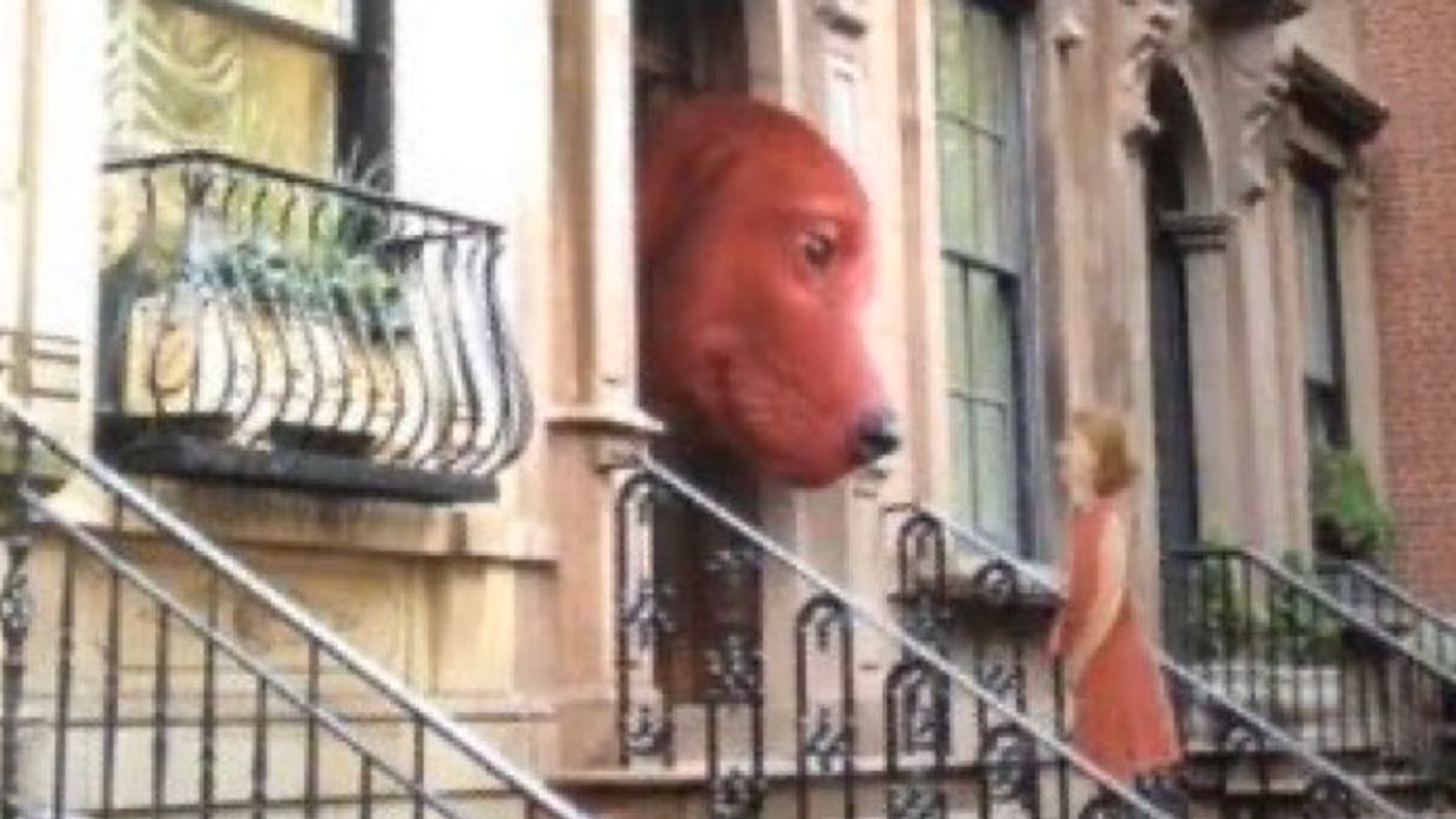 First Look at Live Action Adaptation of CLIFFORD THE BIG RED DOG  Image