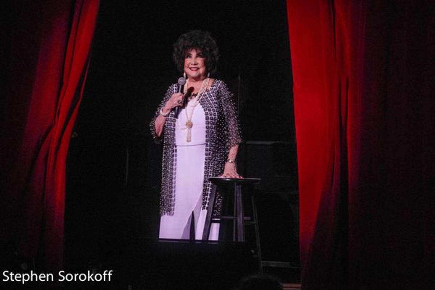 Photo Coverage: Clint Holmes, Veronica Swift, and Nicolas KIng Bring NEW YORK OLD FRIEND to Live At Lynn Photo Coverage: Clint Holmes, Veronica Swift, and Nicolas KIng Bring NEW YORK OLD FRIEND to Live At Lynn Image
