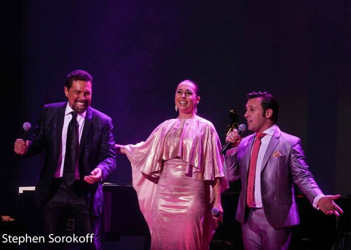 Photo Coverage: Clint Holmes, Veronica Swift, and Nicolas KIng Bring NEW YORK OLD FRIEND to Live At Lynn Photo Coverage: Clint Holmes, Veronica Swift, and Nicolas KIng Bring NEW YORK OLD FRIEND to Live At Lynn Image