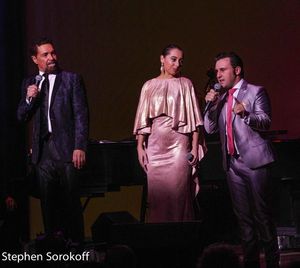 Clint Holmes, Veronica Swift, Nicholas King Photo