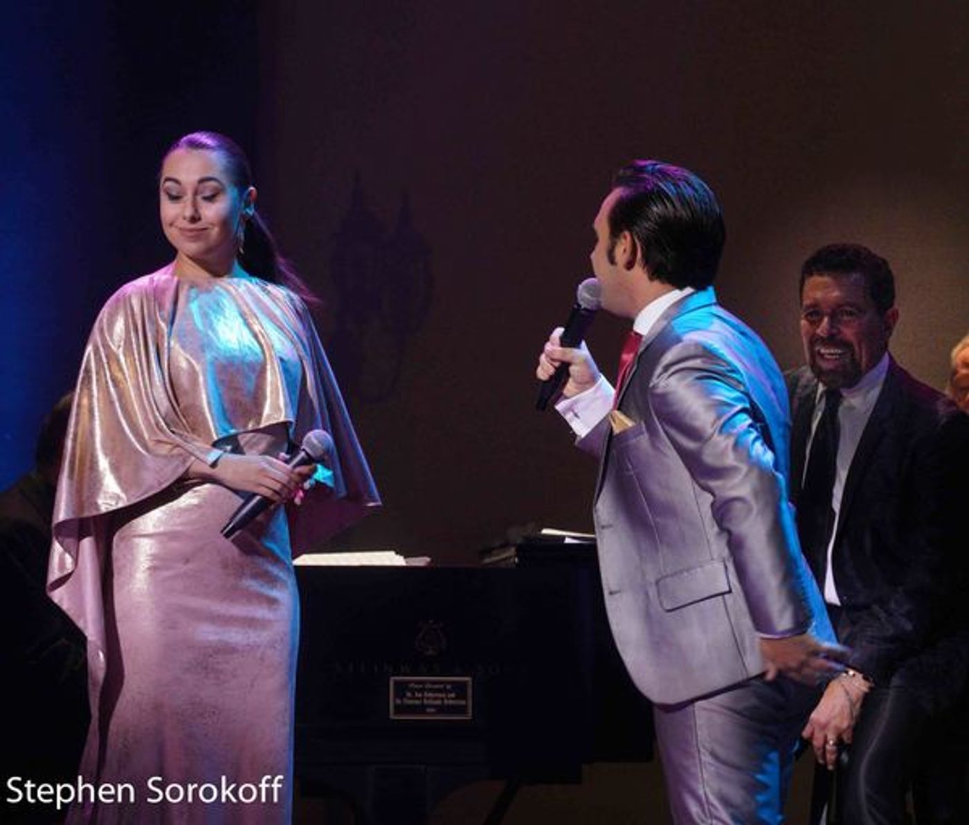 Photo Coverage: Clint Holmes, Veronica Swift, and Nicolas KIng Bring NEW YORK OLD FRIEND to Live At Lynn  Image