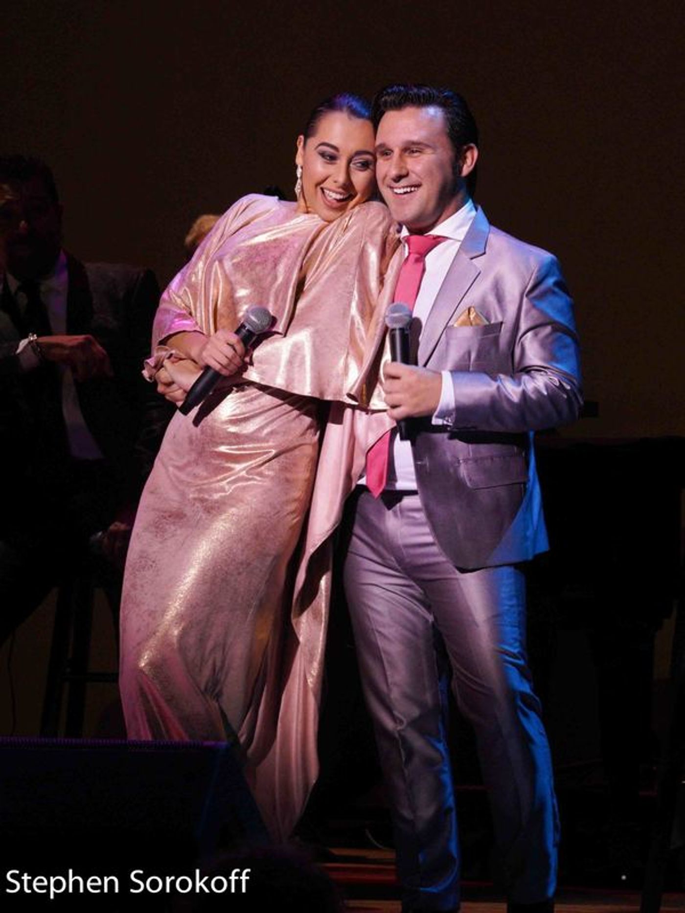 Photo Coverage: Clint Holmes, Veronica Swift, and Nicolas KIng Bring NEW YORK OLD FRIEND to Live At Lynn  Image