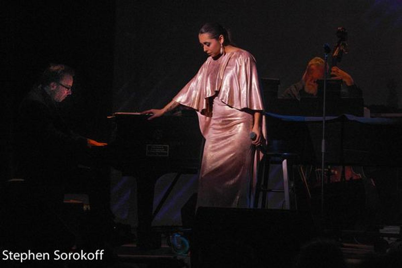 Photo Coverage: Clint Holmes, Veronica Swift, and Nicolas KIng Bring NEW YORK OLD FRIEND to Live At Lynn  Image