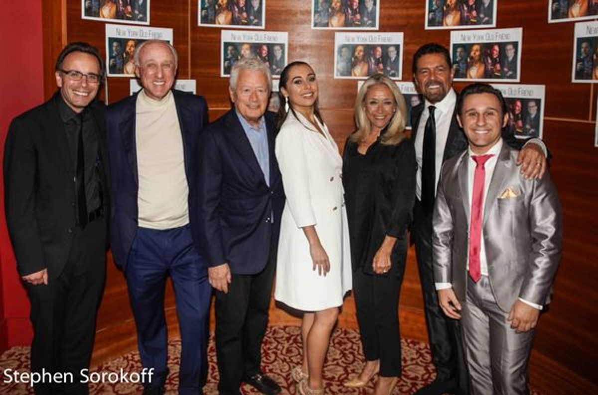 Tedd Firth, Kenneth D. Laub, Stephen Sorokoff, Veronica Swift, Eda Sorokoff, Clint Holmes, Nicholas King at 