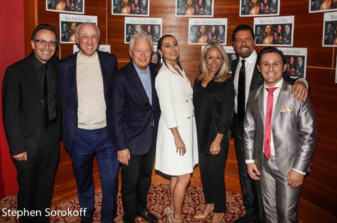 Photo Coverage: Clint Holmes, Veronica Swift, and Nicolas KIng Bring NEW YORK OLD FRIEND to Live At Lynn Photo Coverage: Clint Holmes, Veronica Swift, and Nicolas KIng Bring NEW YORK OLD FRIEND to Live At Lynn Image