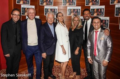 Tedd Firth, Kenneth D. Laub, Stephen Sorokoff, Veronica Swift, Eda Sorokoff, Clint Ho Photo