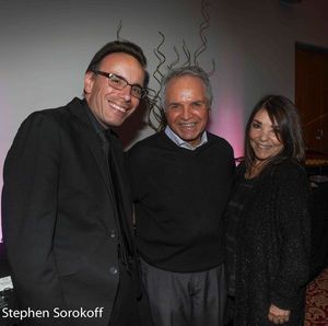 Tedd Firth, Charles Calello, Clay Calello Photo