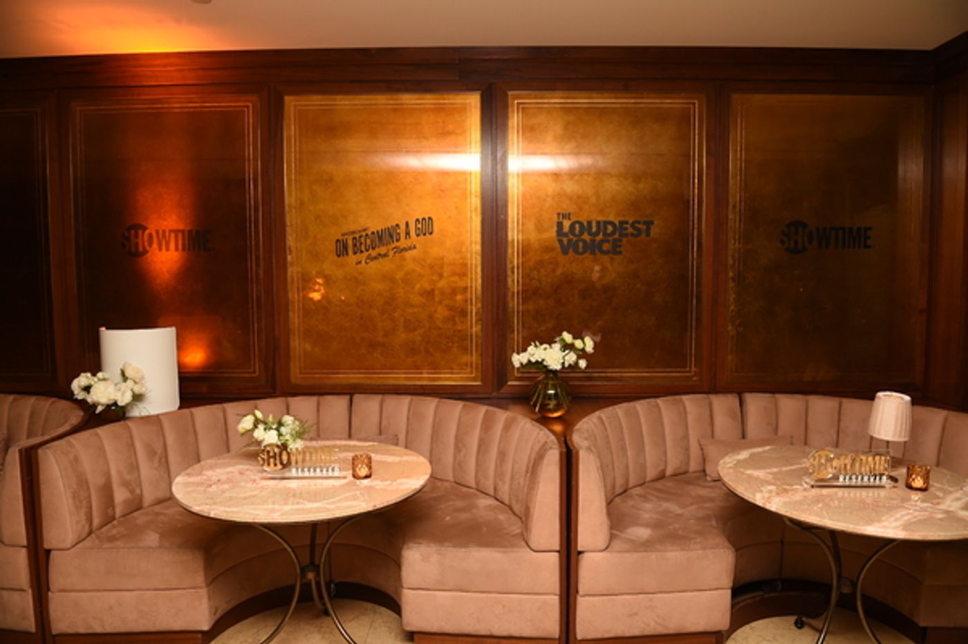 Photo Flash: SHOWTIME Celebrates its Golden Globe Nominees in West Hollywood  Image