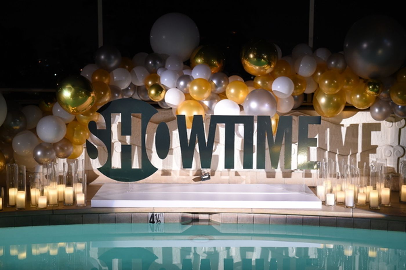 Photo Flash: SHOWTIME Celebrates its Golden Globe Nominees in West Hollywood  Image
