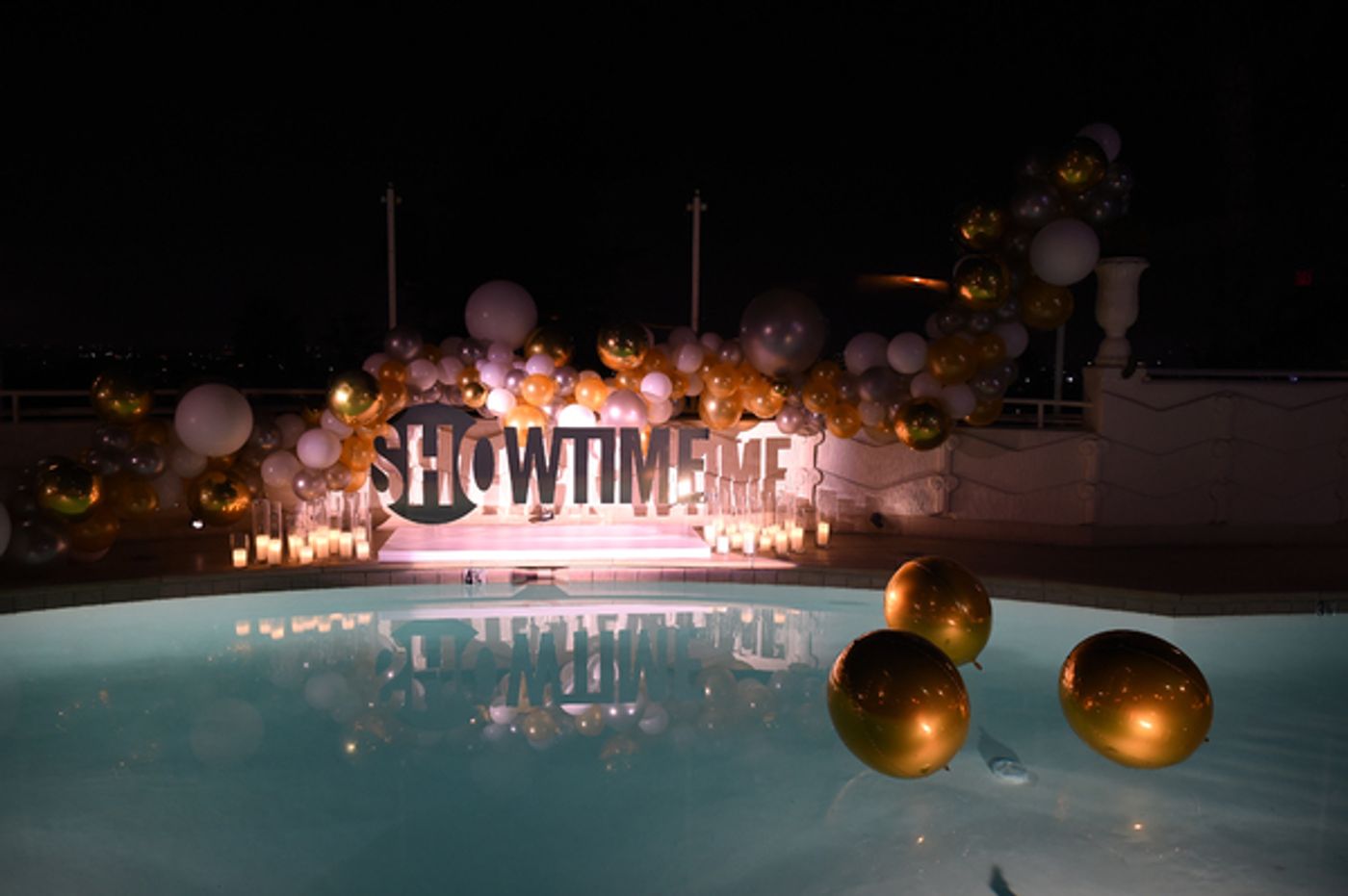 Photo Flash: SHOWTIME Celebrates its Golden Globe Nominees in West Hollywood  Image