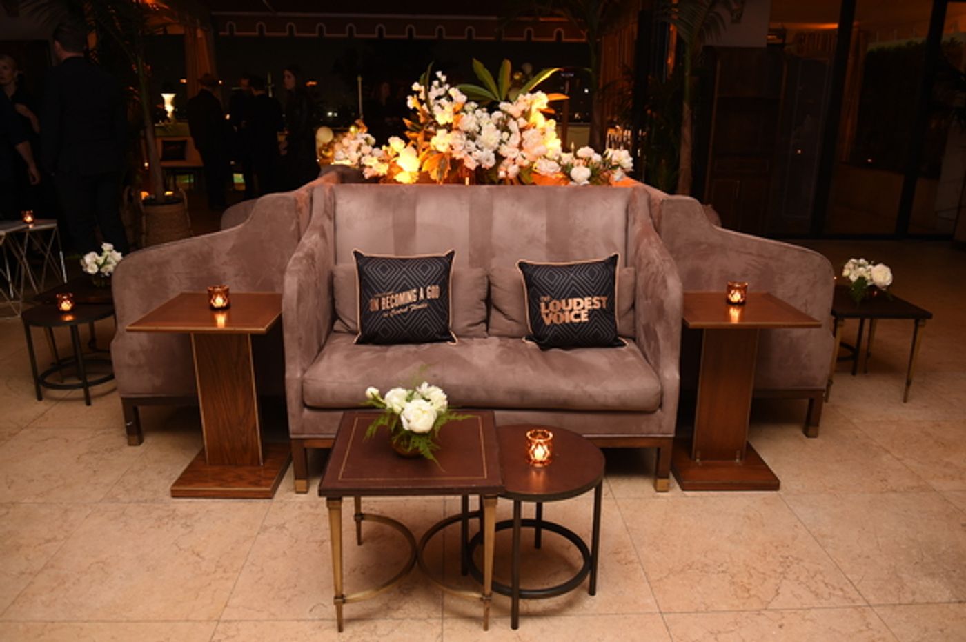 Photo Flash: SHOWTIME Celebrates its Golden Globe Nominees in West Hollywood  Image