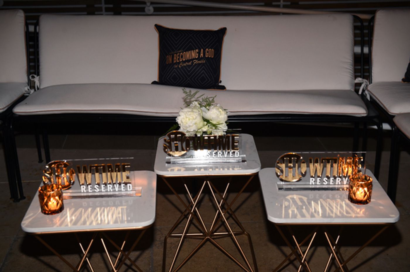 Photo Flash: SHOWTIME Celebrates its Golden Globe Nominees in West Hollywood  Image