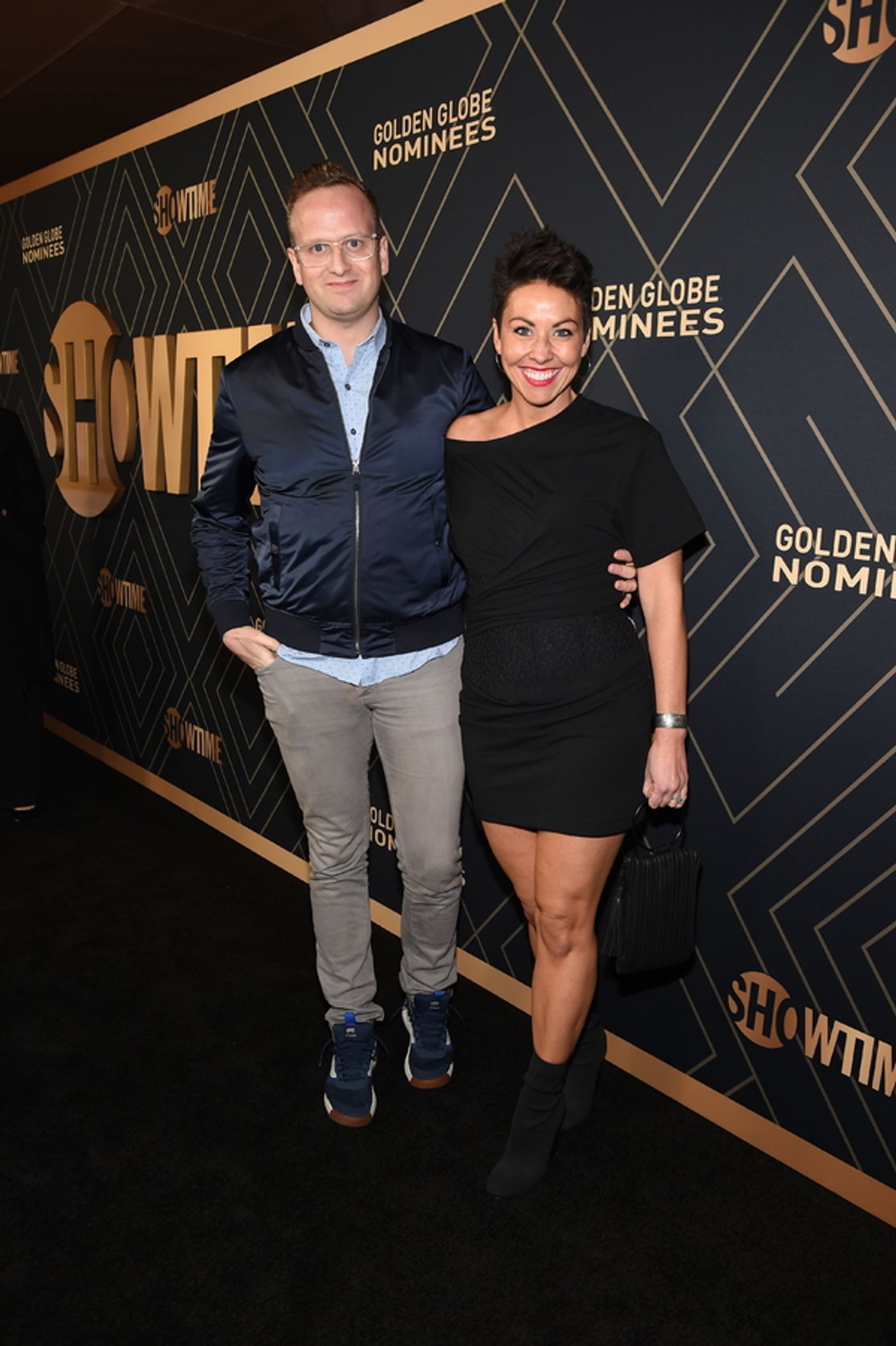 Photo Flash: SHOWTIME Celebrates its Golden Globe Nominees in West Hollywood  Image