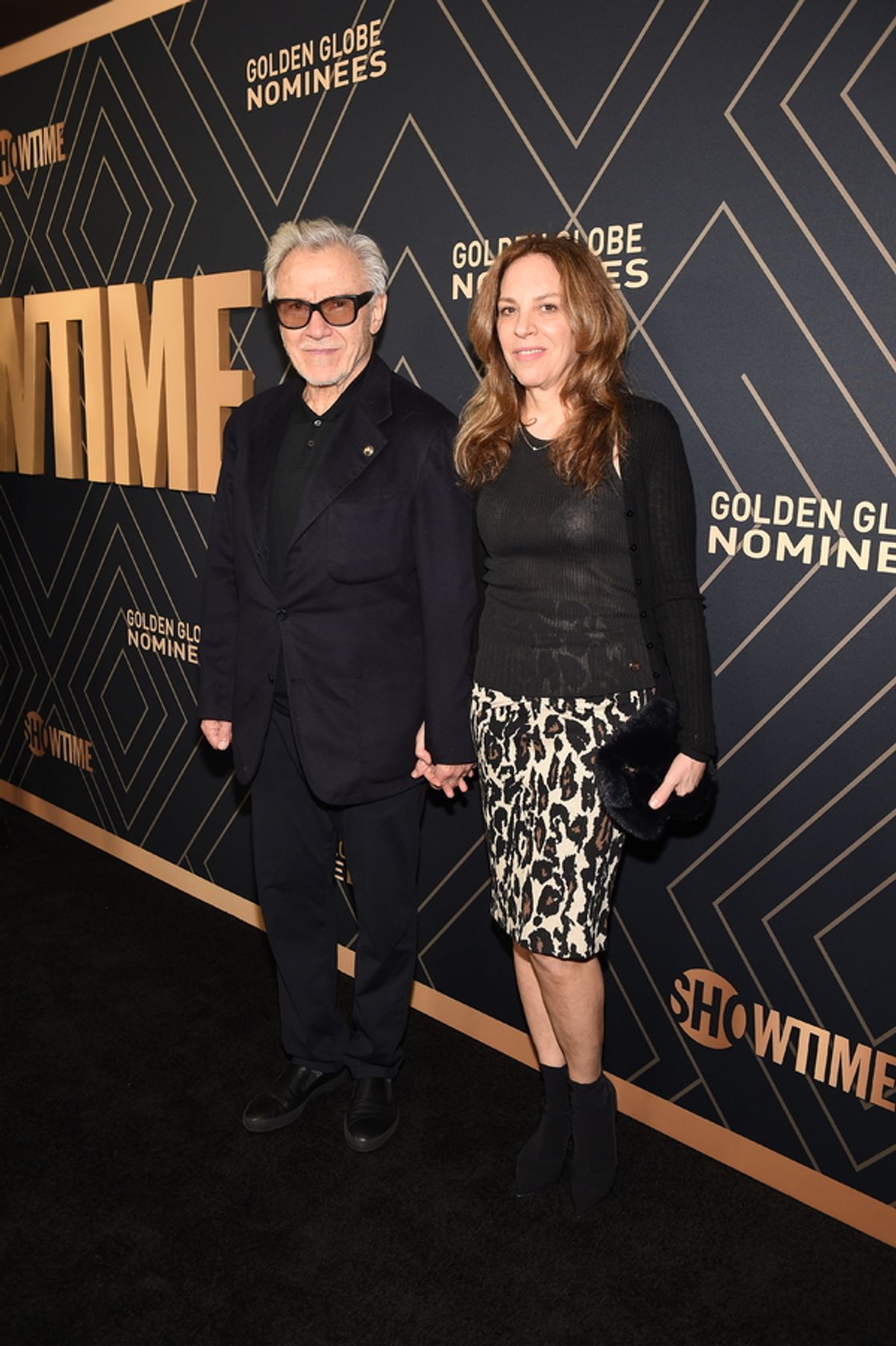 Harvey Keitel and Daphna Kastner  at 