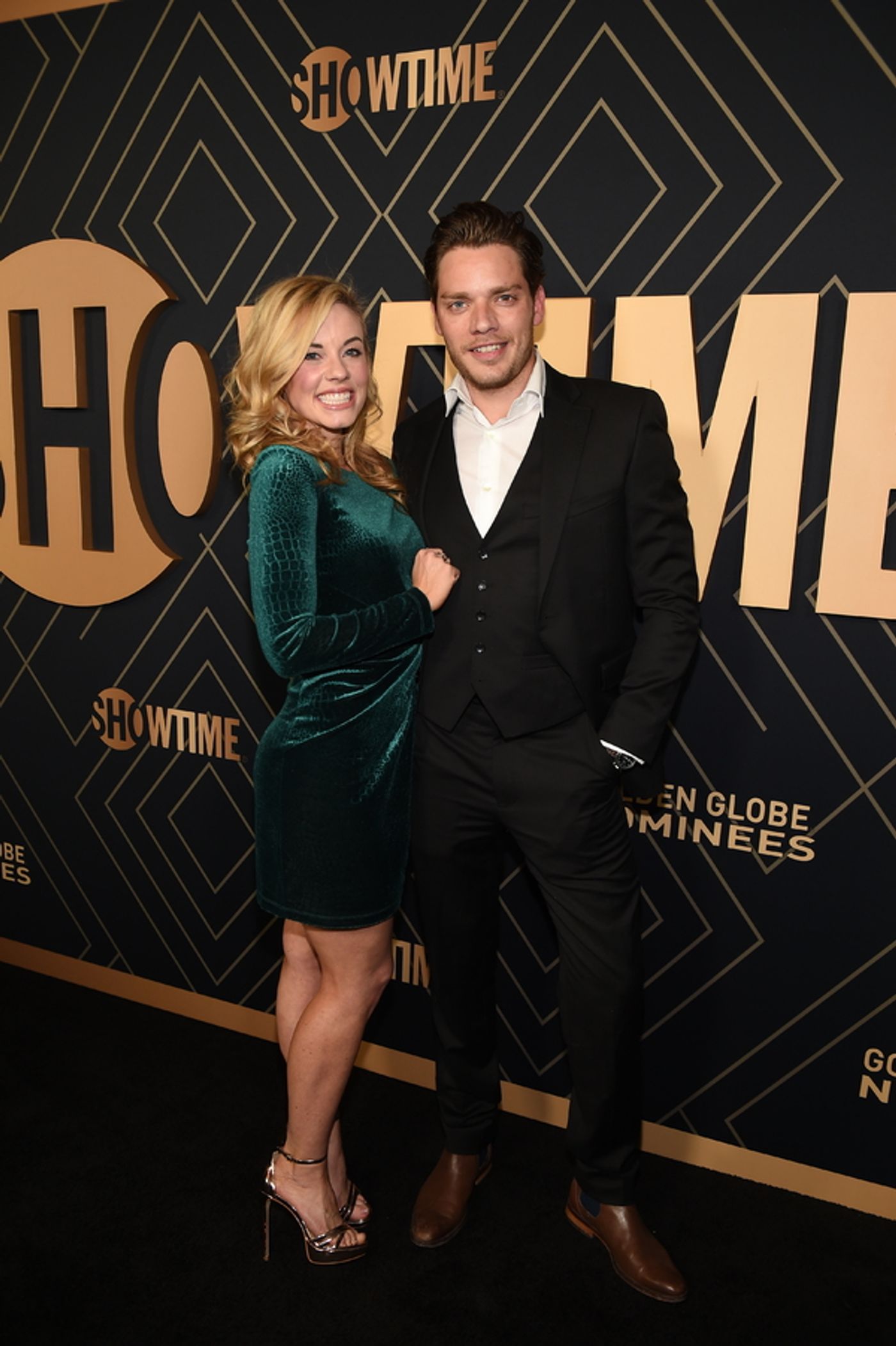 Photo Flash: SHOWTIME Celebrates its Golden Globe Nominees in West Hollywood  Image
