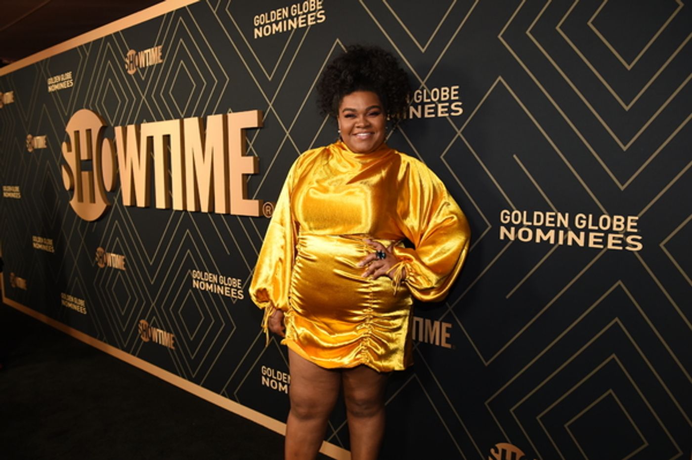 Photo Flash: SHOWTIME Celebrates its Golden Globe Nominees in West Hollywood  Image