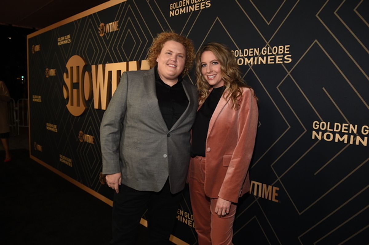 Fortune Feimster and Jaclyn Smith at 
