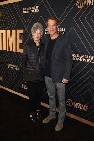 Josh Stamberg and mother, Susan Stanberg @ BroadwayWorld Josh Stamberg and mother, Susan Stanberg Photo