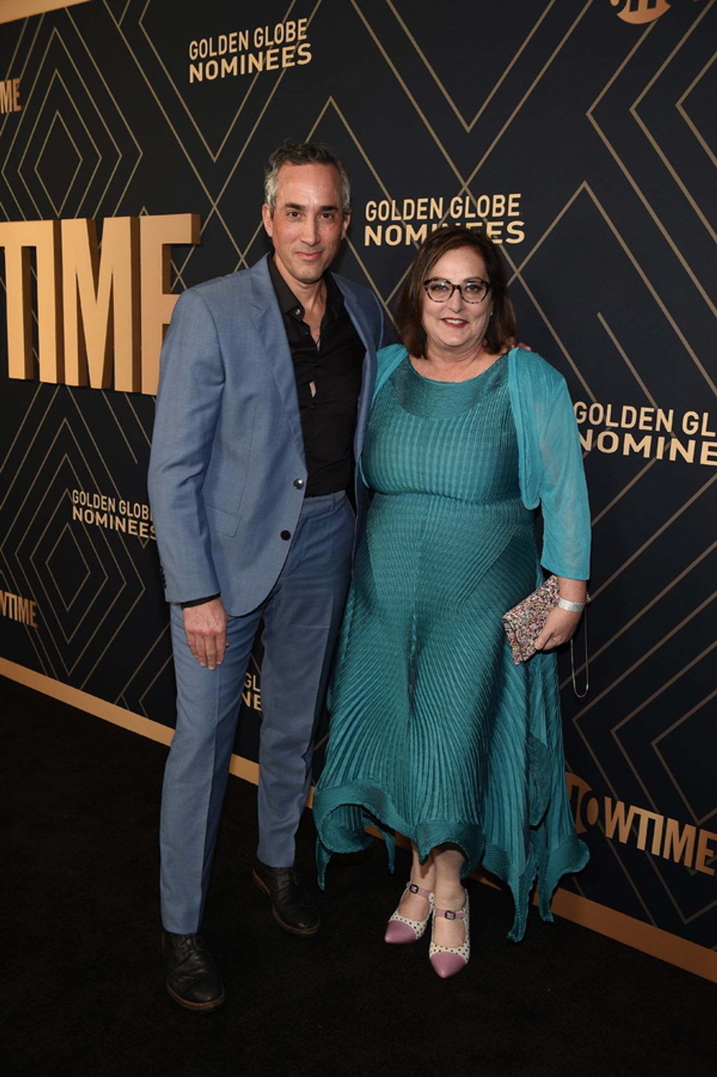 Photo Flash: SHOWTIME Celebrates its Golden Globe Nominees in West Hollywood  Image