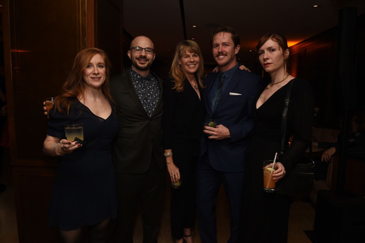 Photo Flash: SHOWTIME Celebrates its Golden Globe Nominees in West Hollywood  Image