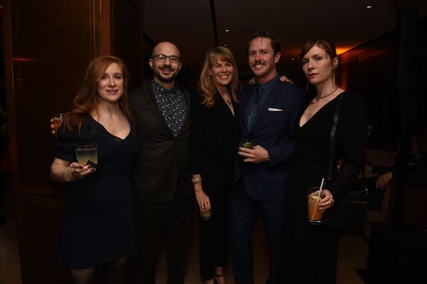 Elaine Kahn, Executive Producers Matt Lutsky, Esta Spalding, Robert Funke and Dailya  Photo