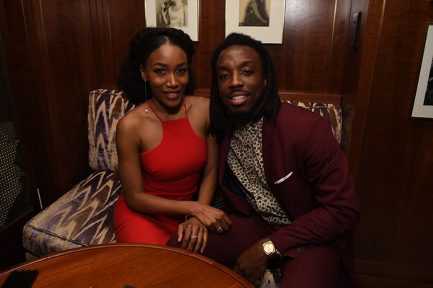 Photo Flash: SHOWTIME Celebrates its Golden Globe Nominees in West Hollywood  Image