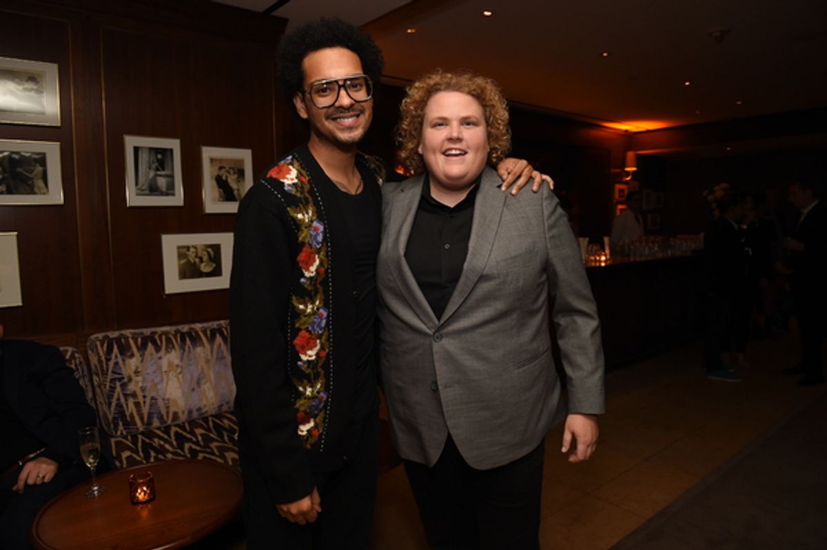 Yassir Lester and Fortune Feimster  at 