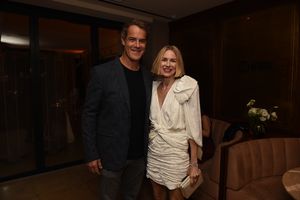 Josh Stamberg and Naomi Watts @ BroadwayWorld Josh Stamberg and Naomi Watts Photo