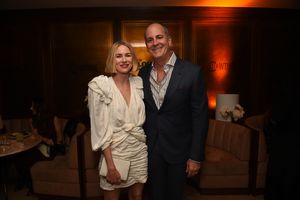 Naomi Watts and Chief Creative Officer, CBS & Chairman And Chief Executive Officer, S Photo