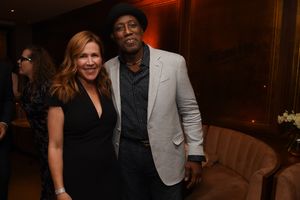 Executive Vice President, Scripted Programming Showtime Networks Inc, Amy Israel and  Photo