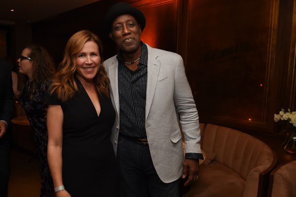 Executive Vice President, Scripted Programming Showtime Networks Inc, Amy Israel and  Photo