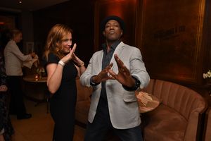Executive Vice President, Scripted Programming Showtime Networks Inc, Amy Israel and Wesley Snipes @ BroadwayWorld Executive Vice President, Scripted Programming Showtime Networks Inc, Amy Israel and Photo