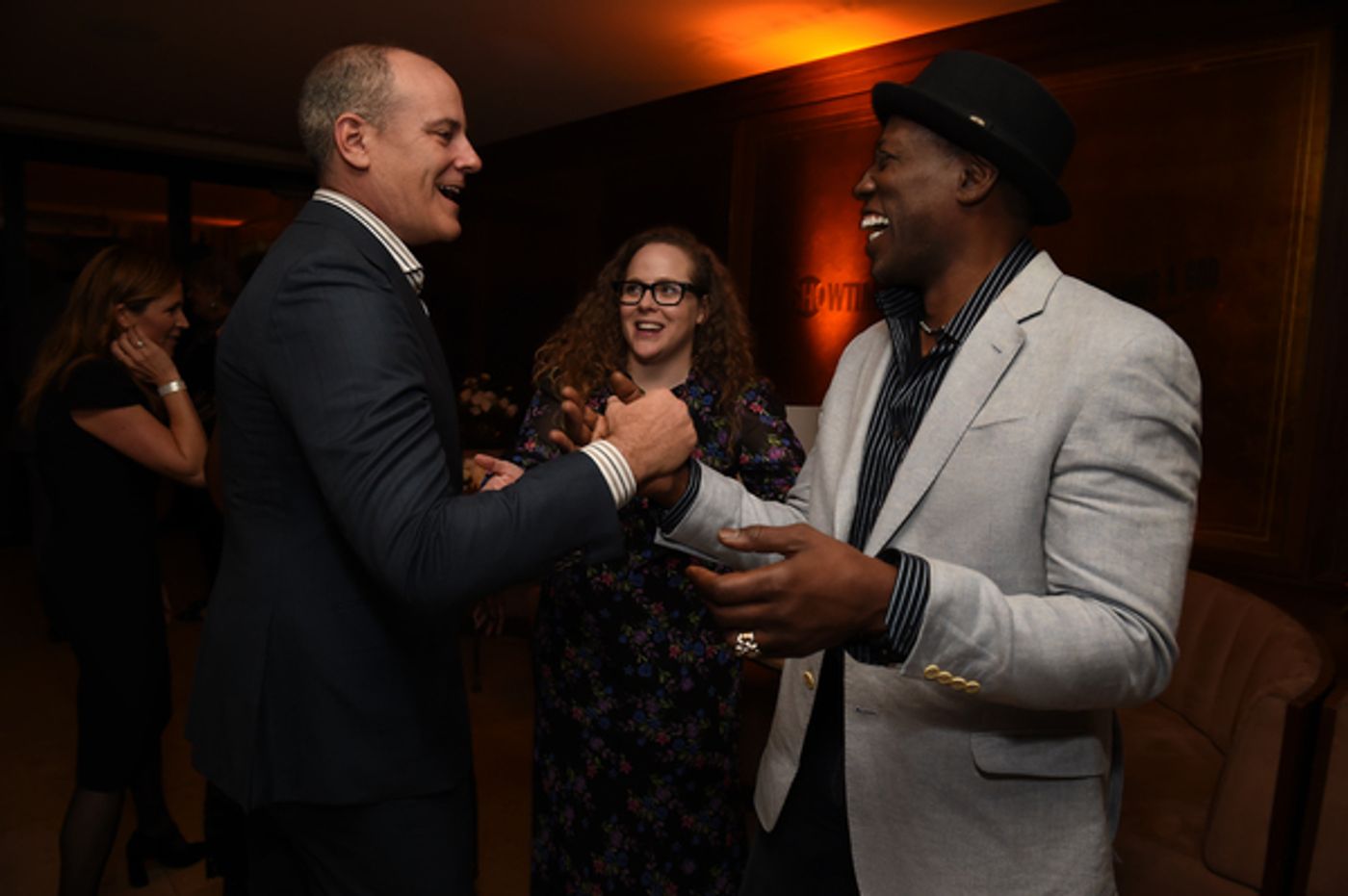 Photo Flash: SHOWTIME Celebrates its Golden Globe Nominees in West Hollywood  Image