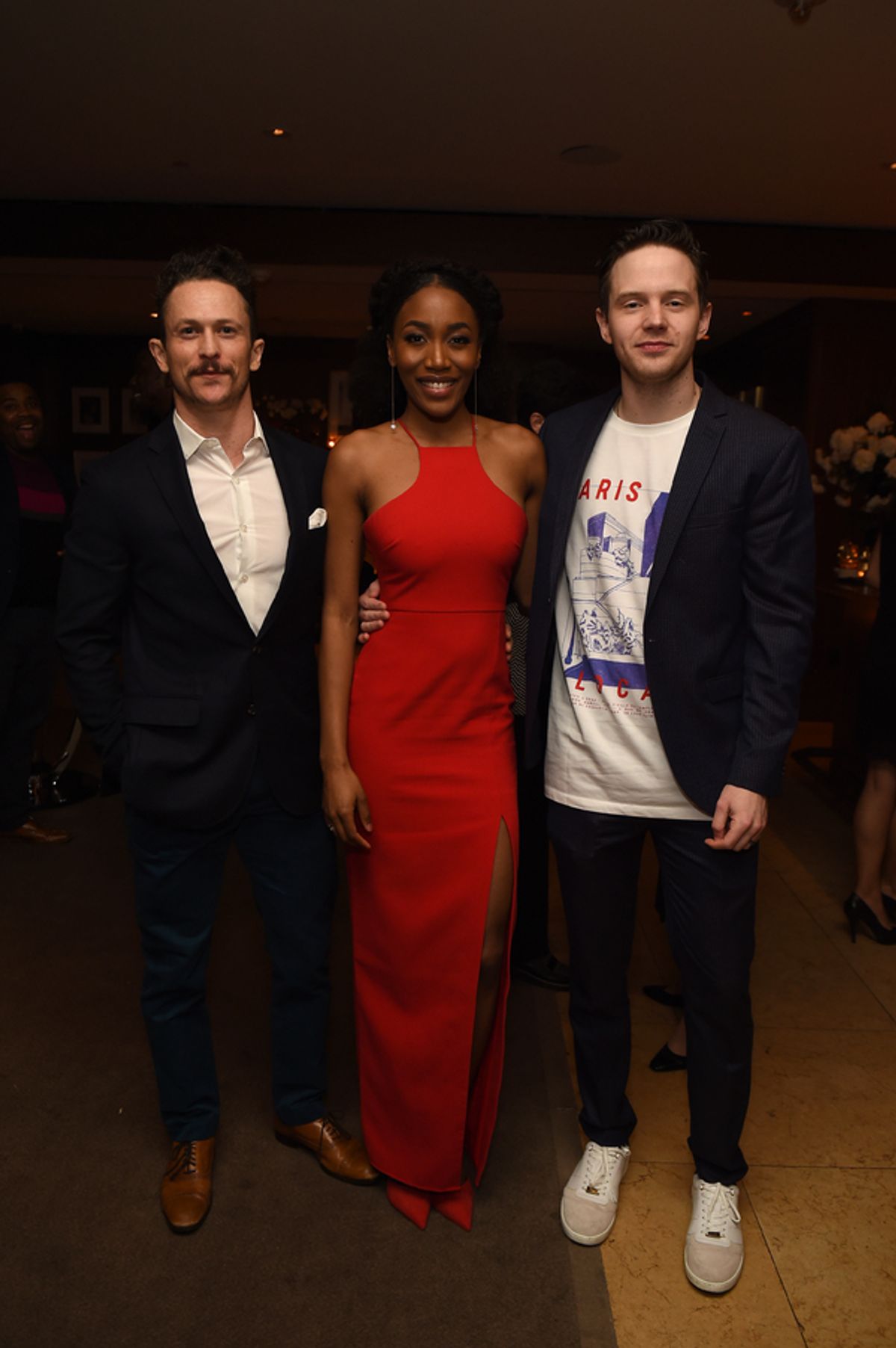 Jonathan Tucker, Lauren E. Banks and Mark O'Brien  at 