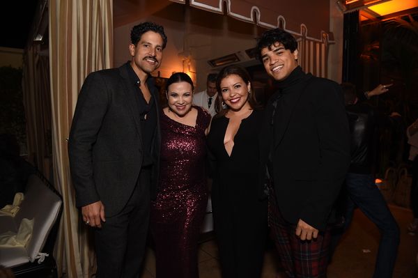 Adam Rodriguez, Executive Producer Gloria Calderon Kellett, Justina Machado and Johna Photo