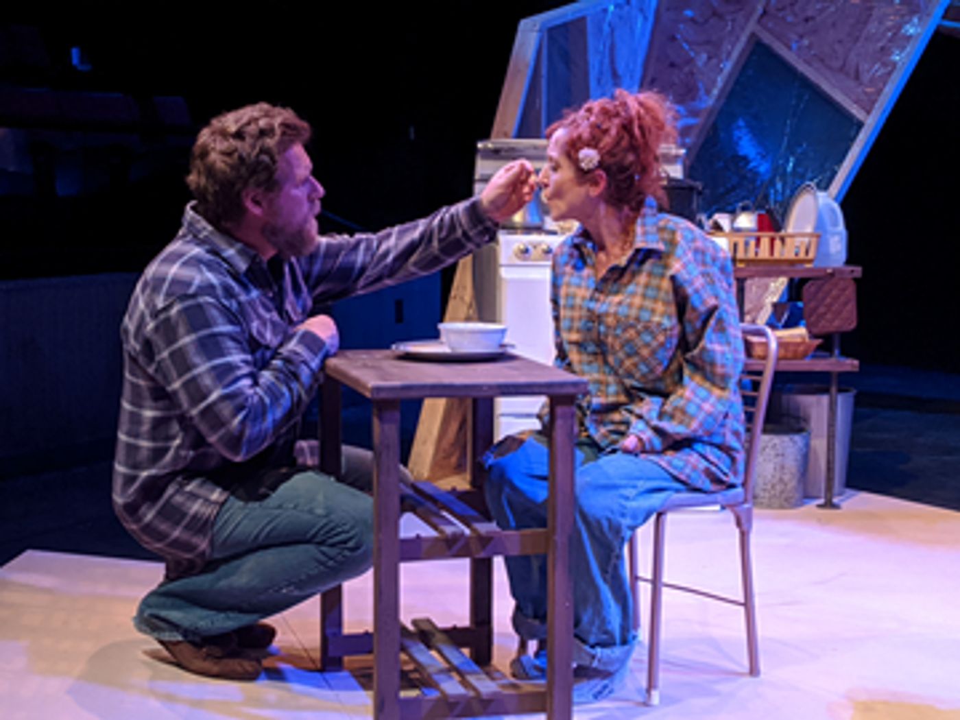 Review: BRILLIANT TRACES at Theatre Midwest: A Treat That Will Keep The Audience Warm  Image