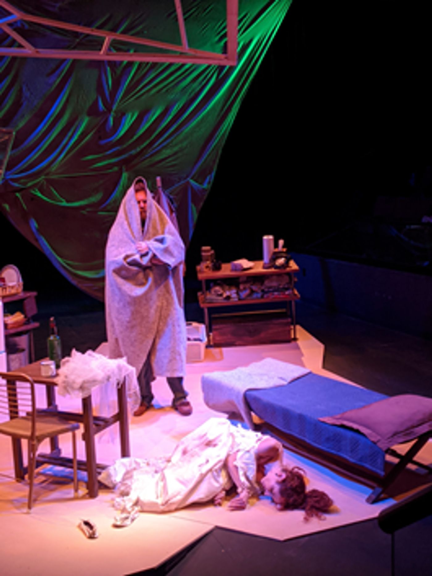 Review: BRILLIANT TRACES at Theatre Midwest: A Treat That Will Keep The Audience Warm Review: BRILLIANT TRACES at Theatre Midwest: A Treat That Will Keep The Audience Warm Image