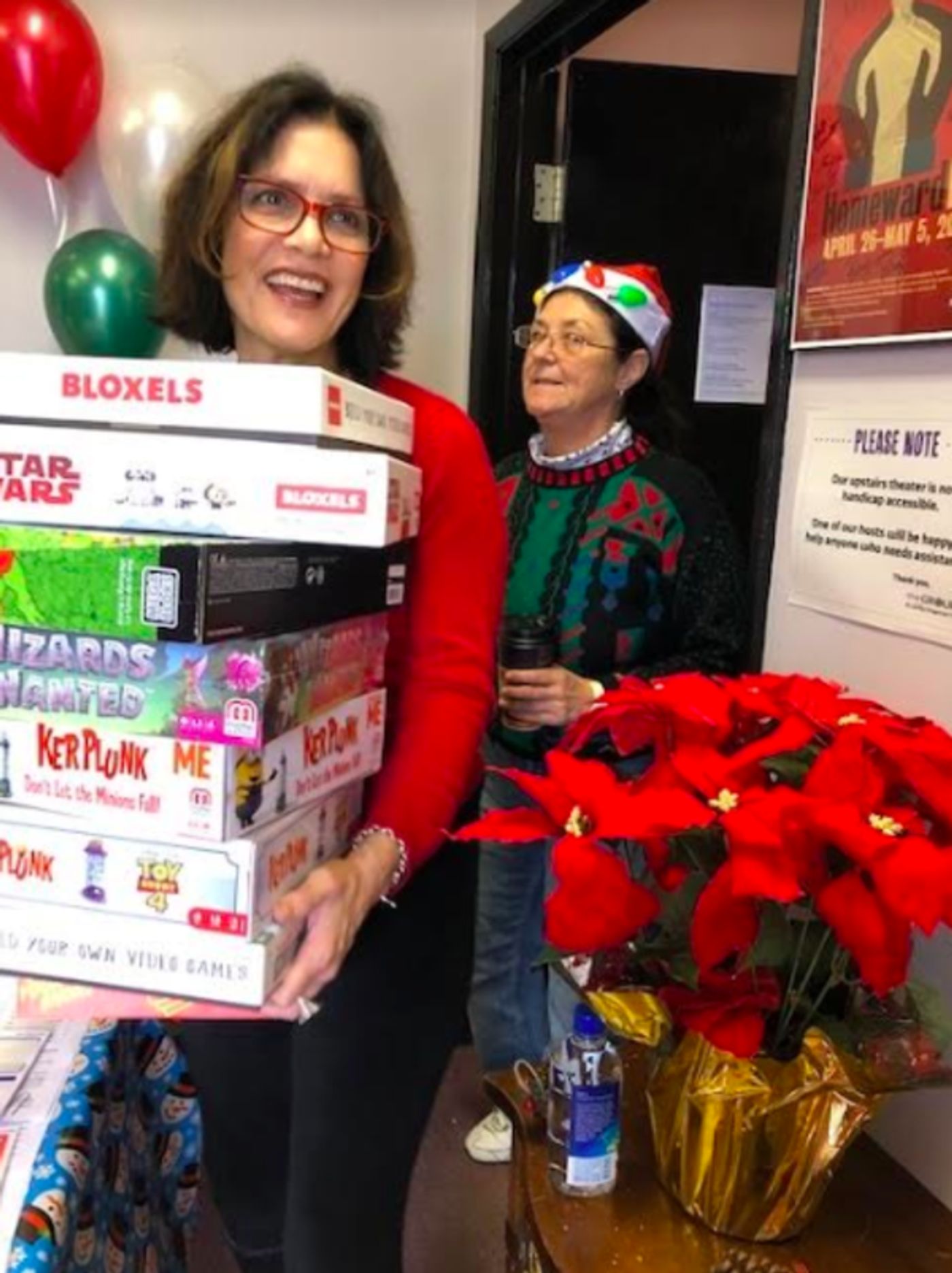 Photo Flash: The Group Rep Gives Back To Children In Need at Annual Kids Holiday Party  Image
