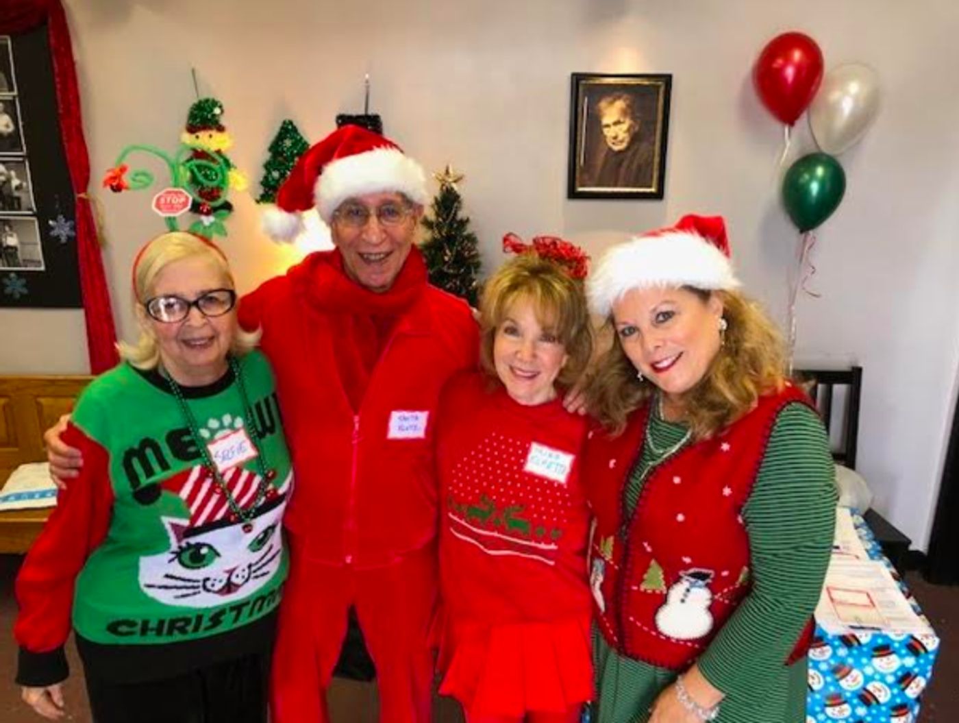 Photo Flash: The Group Rep Gives Back To Children In Need at Annual Kids Holiday Party  Image