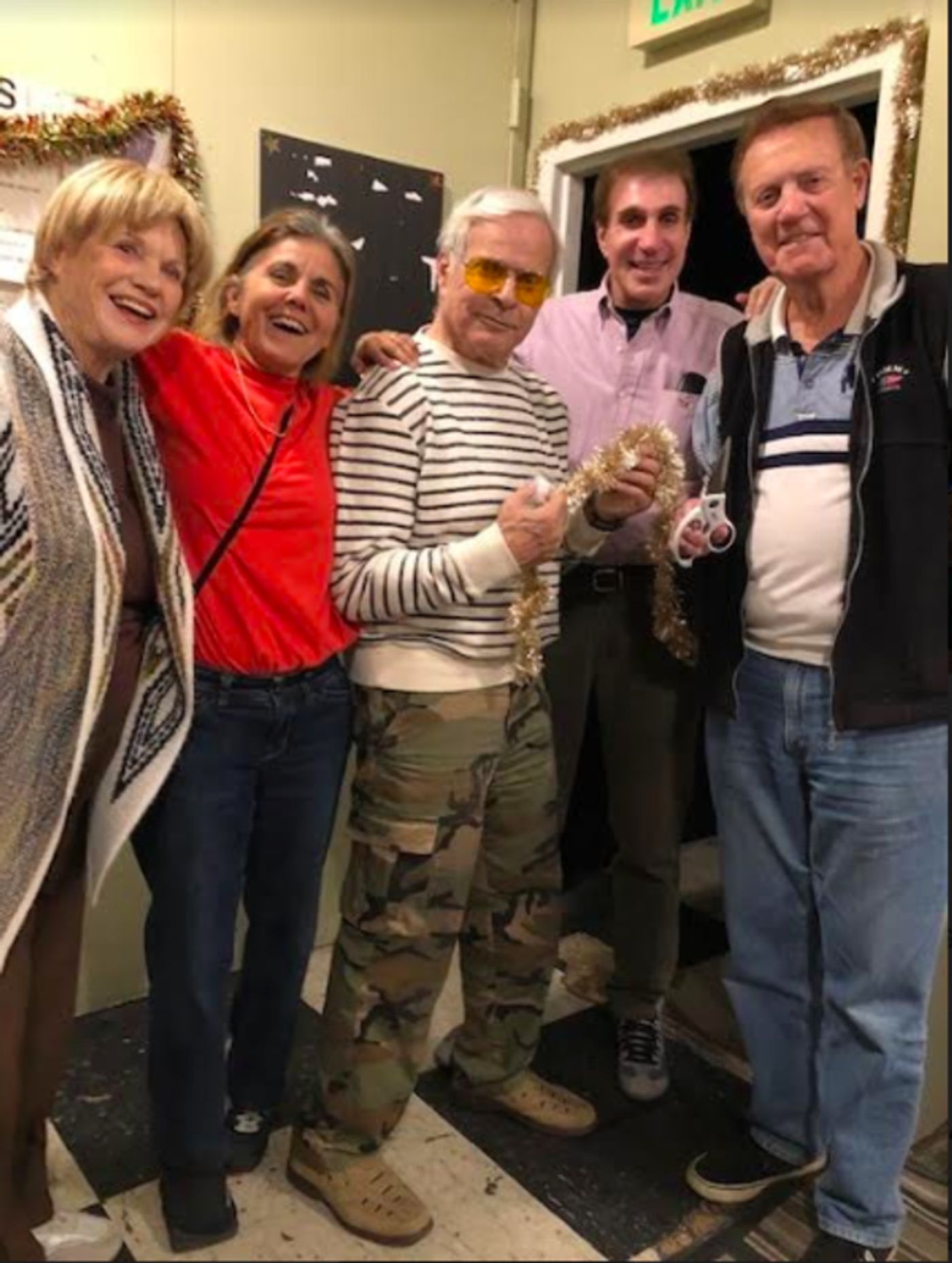 Photo Flash: The Group Rep Gives Back To Children In Need at Annual Kids Holiday Party  Image