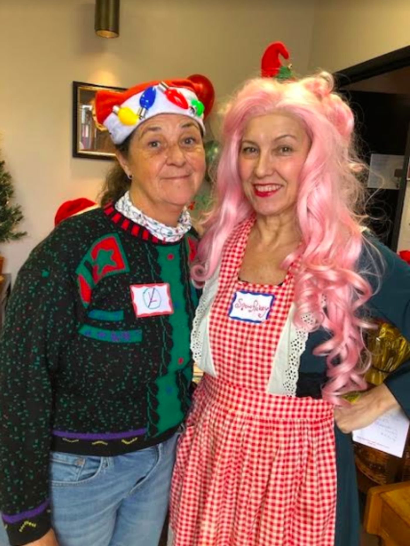 Photo Flash: The Group Rep Gives Back To Children In Need at Annual Kids Holiday Party  Image