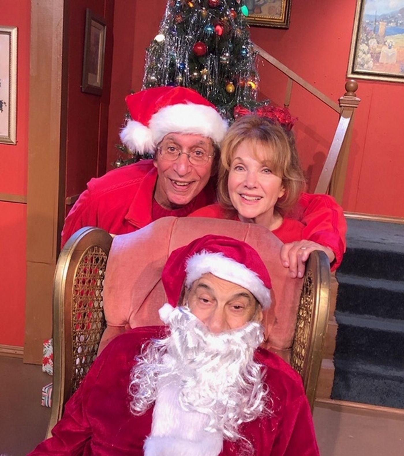 Photo Flash: The Group Rep Gives Back To Children In Need at Annual Kids Holiday Party  Image