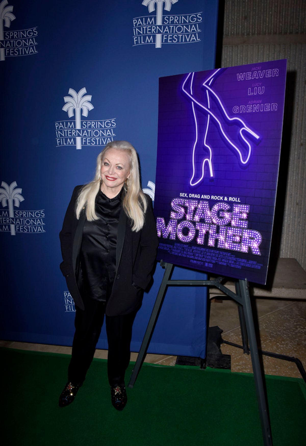 Jacki Weaver  at 