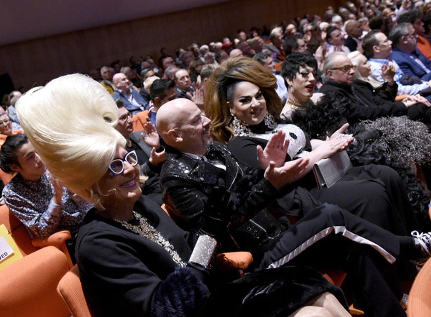 Photo Flash: Jacki Weaver, Drag Queens, and More Attend the World Premiere of STAGE MOTHER at PSIFF  Image
