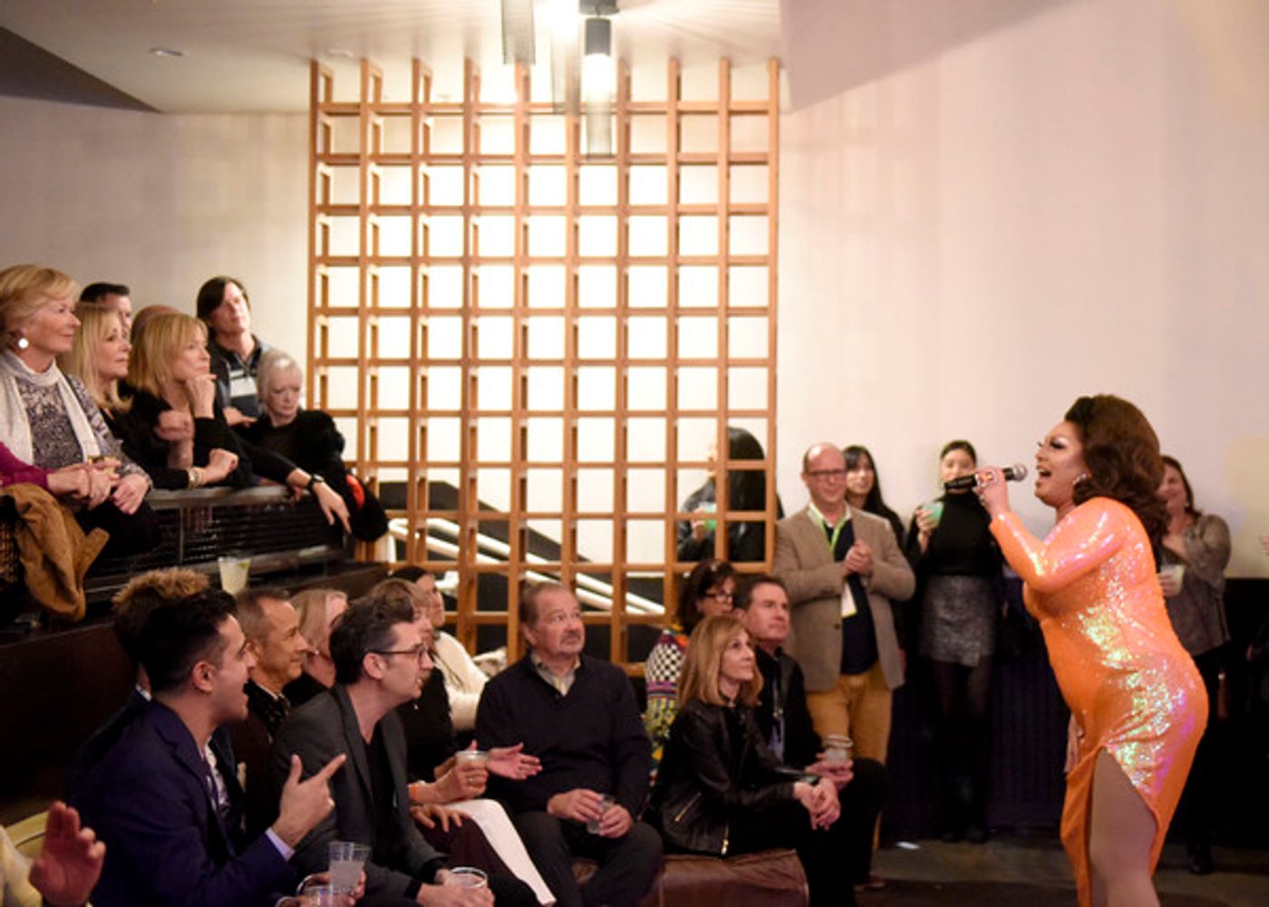 Photo Flash: Jacki Weaver, Drag Queens, and More Attend the World Premiere of STAGE MOTHER at PSIFF  Image